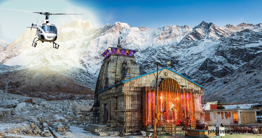 Char Dham Yatra by Helicopter